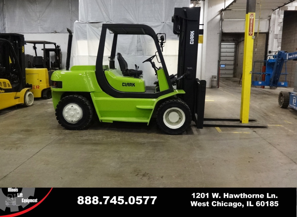  2003 Clark CMP75SD Forklift on Sale in Minnesota