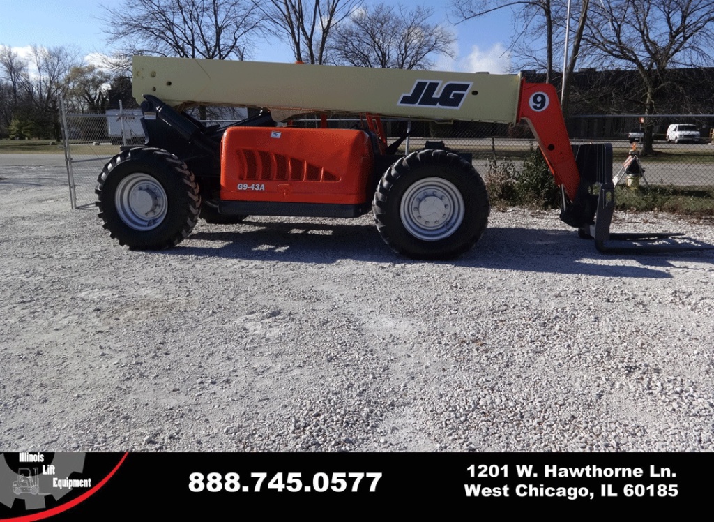  2007 JLG G9-43A Telehandler on Sale in Minnesota