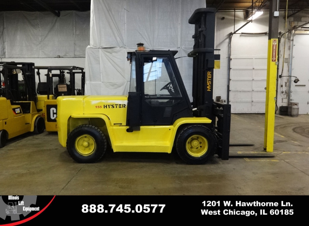  2005 Hyster H155XL Forklift on Sale in Minnesota