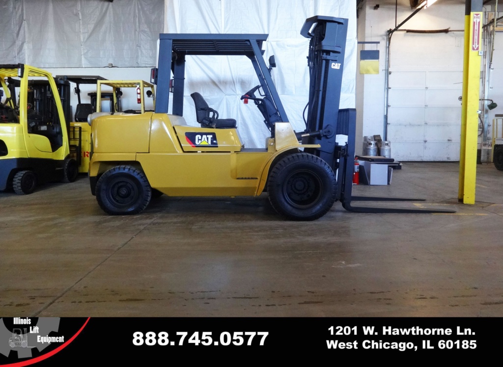  2002 Caterpillar DP50K Forklift on Sale in Minnesota