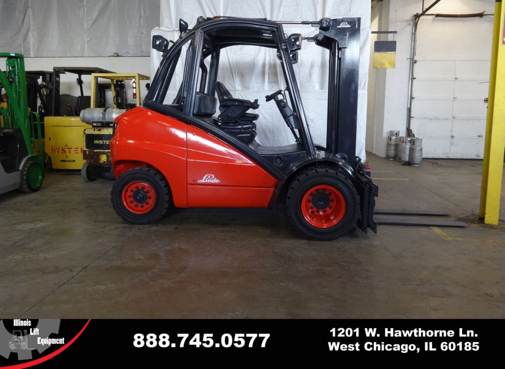 2007 Linde H50D forklift on Sale in Minnesota