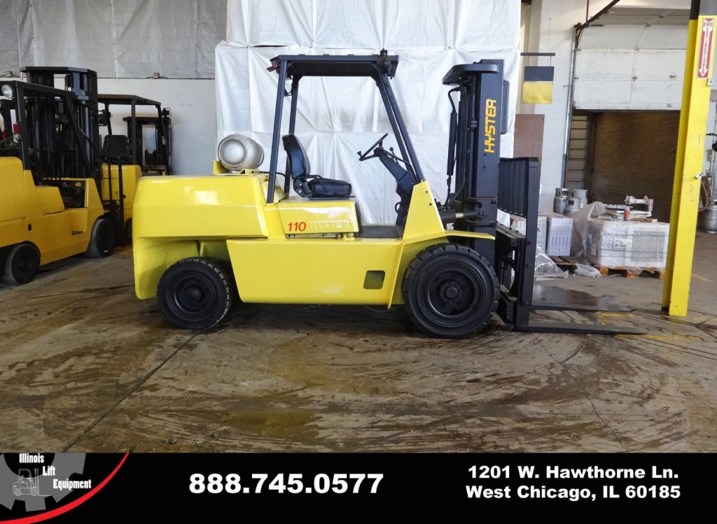 1999 Hyster H110XL Forklift on Sale in Minnesota