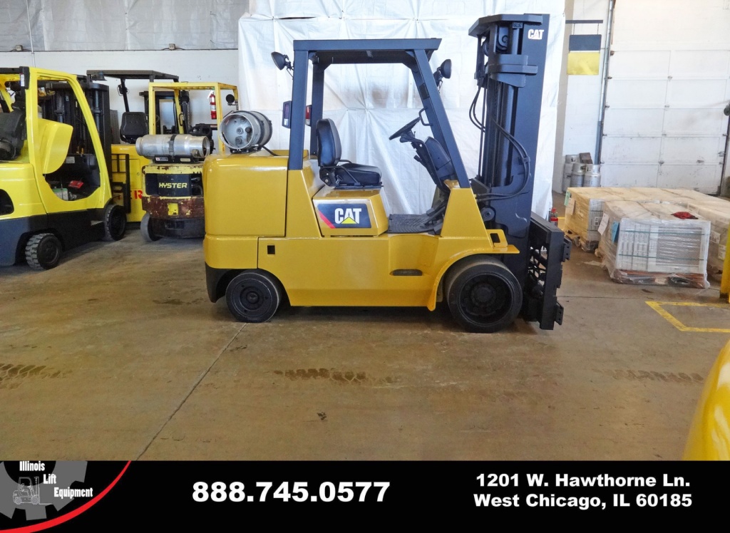 2005 Caterpillar GC45K Forklift on Sale in Minnesota