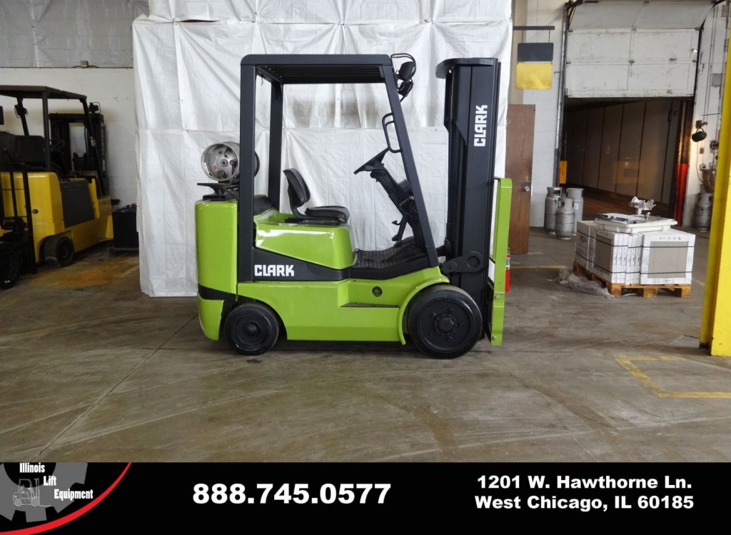  Clark C25 Forklift on Sale in Minnesota 