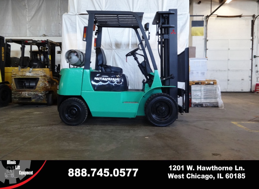 Mitsubishi FG25 Forklift on Sale in Minnesota