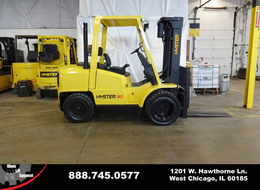 2000 Hyster H90XMS Forklift on Sale in Minnesota