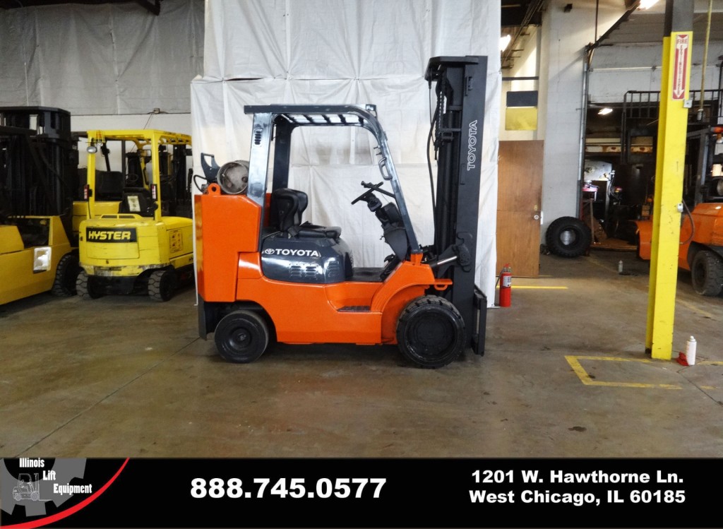 2005 Toyota 7FGCU45-BCS Forklift on Sale in Minnesota