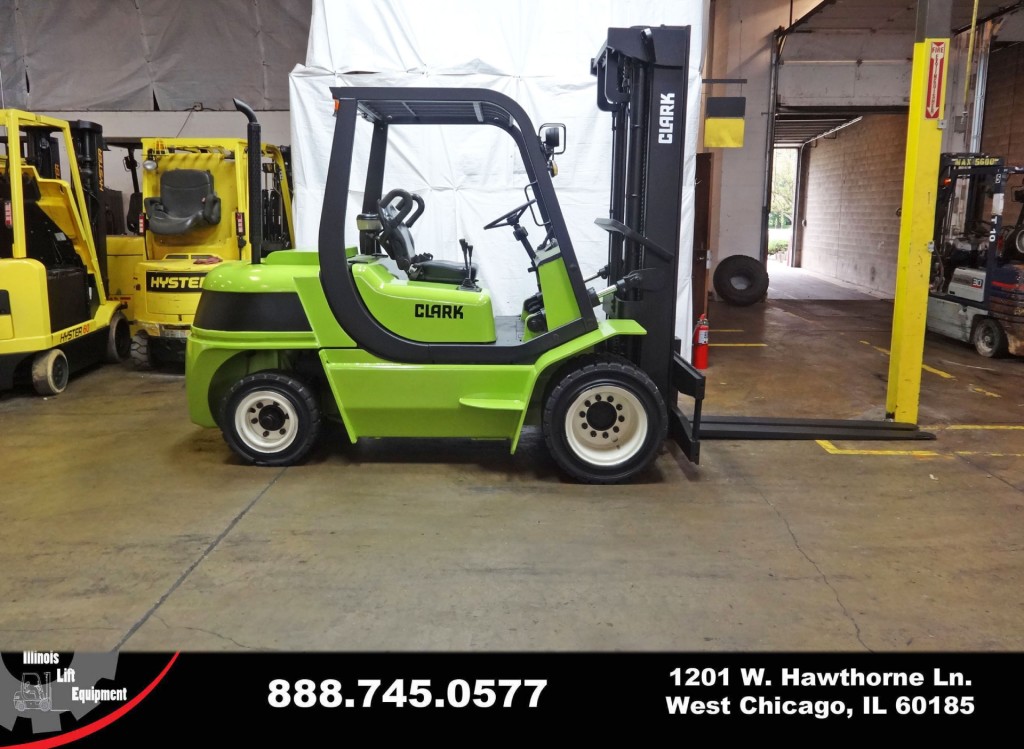  2003 Clark CMP50S Forklift on Sale in Minnesota