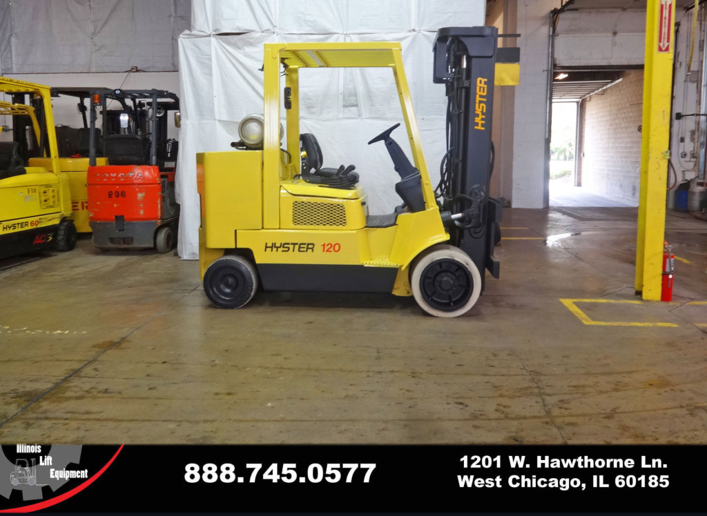  2005 Hyster S120XM-PRS Forklift on Sale in Minnesota