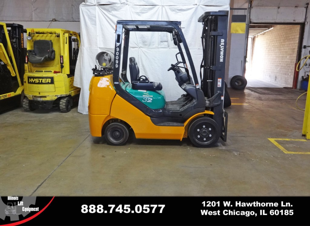 2010 Komatsu FG32SHT-16 Forklift on Sale in Minnesota