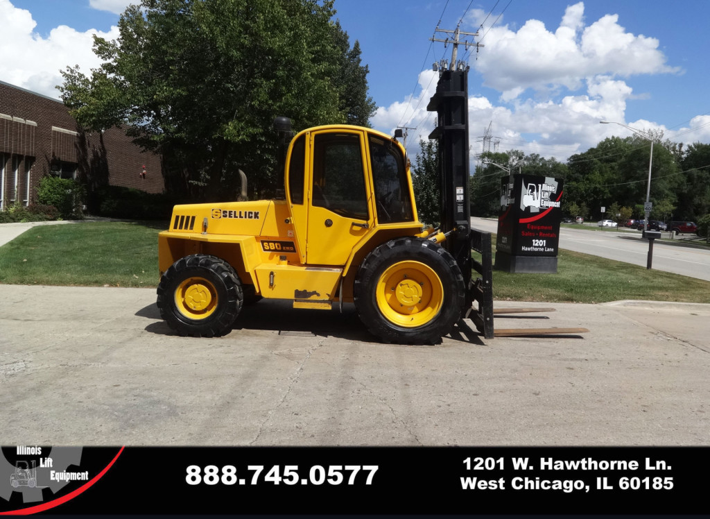 2008 Sellick S80 Forklift on Sale in Minnesota