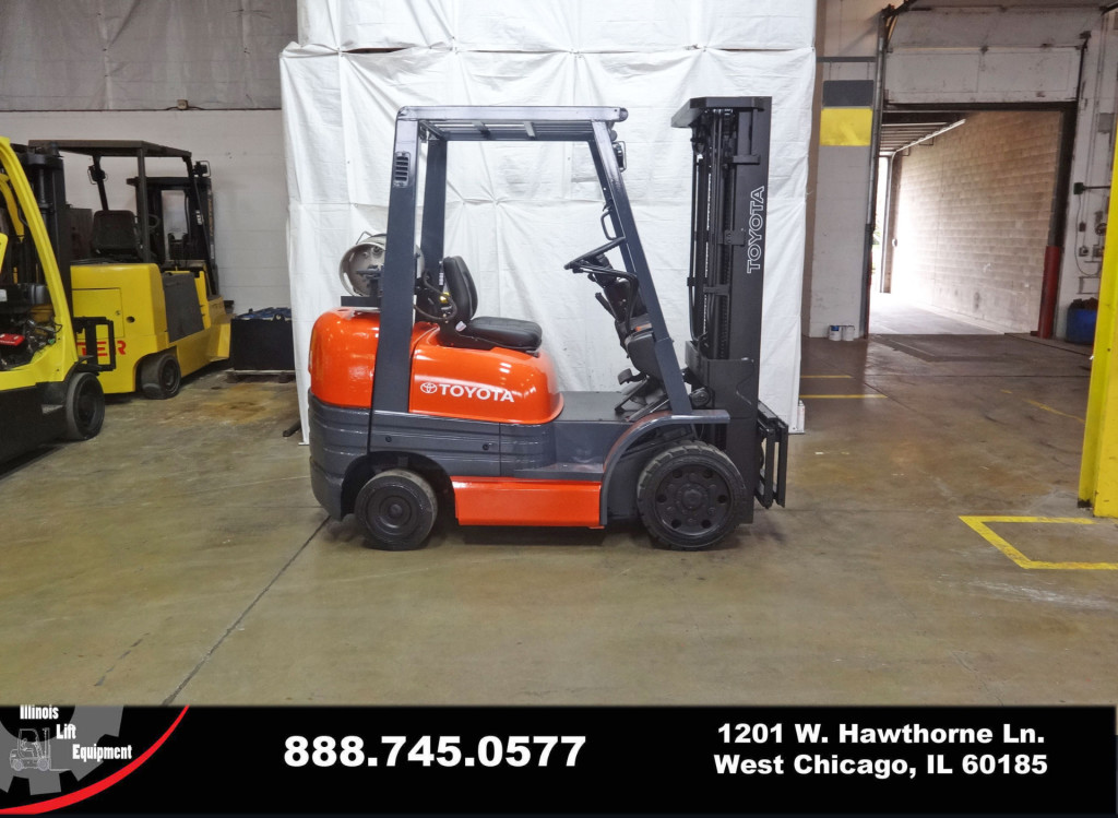 1998 Toyota 6FGCU25 Forklift on Sale in Minnesota