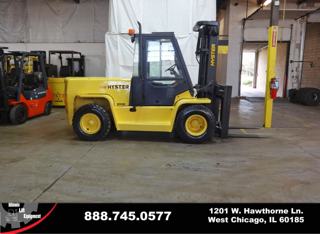  2005 Hyster H155XL2 Forklift on Sale in Minnesota