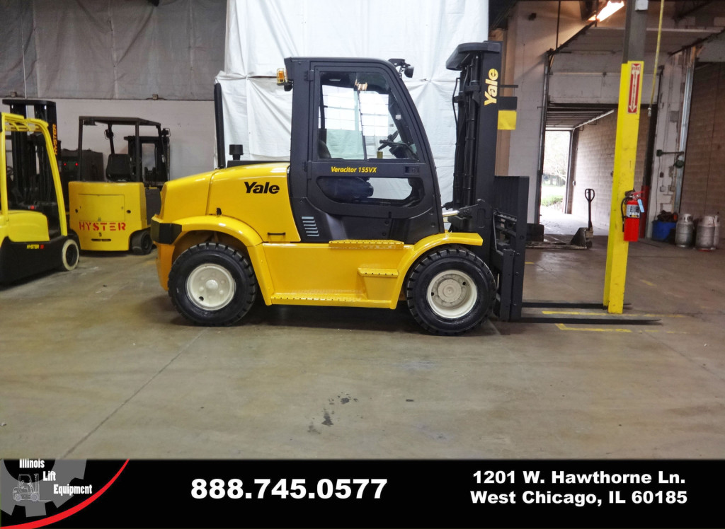  2008 Yale GDP155VX Forklift on Sale in Minnesota