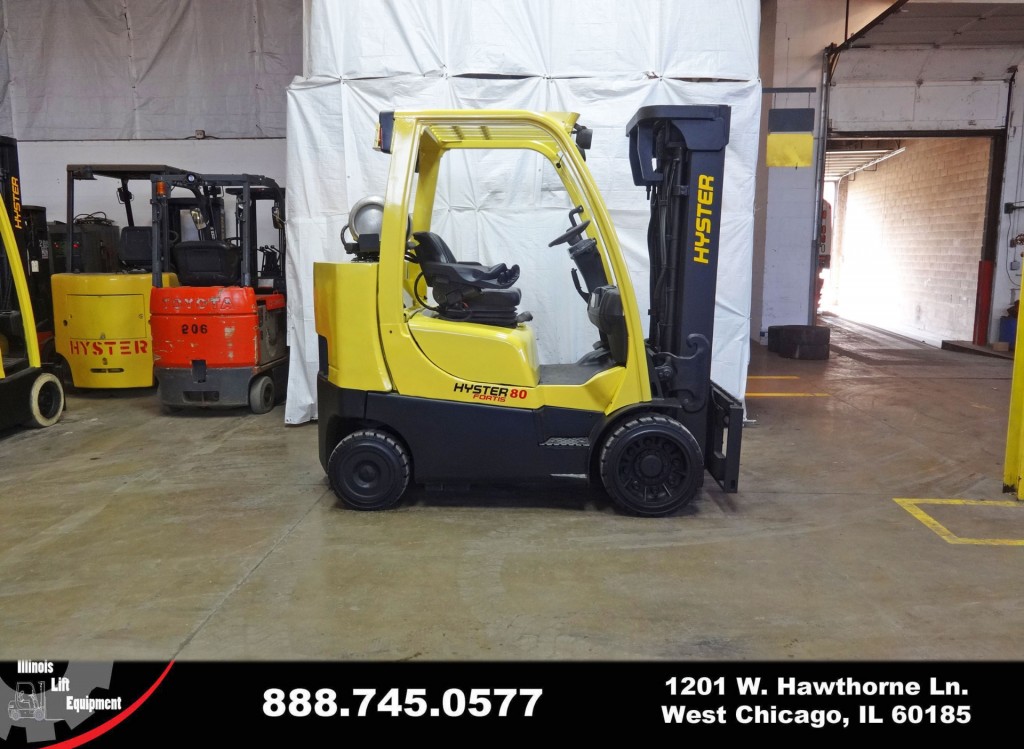 2010 Hyster S80FTBCS Forklift on Sale in Minnesota