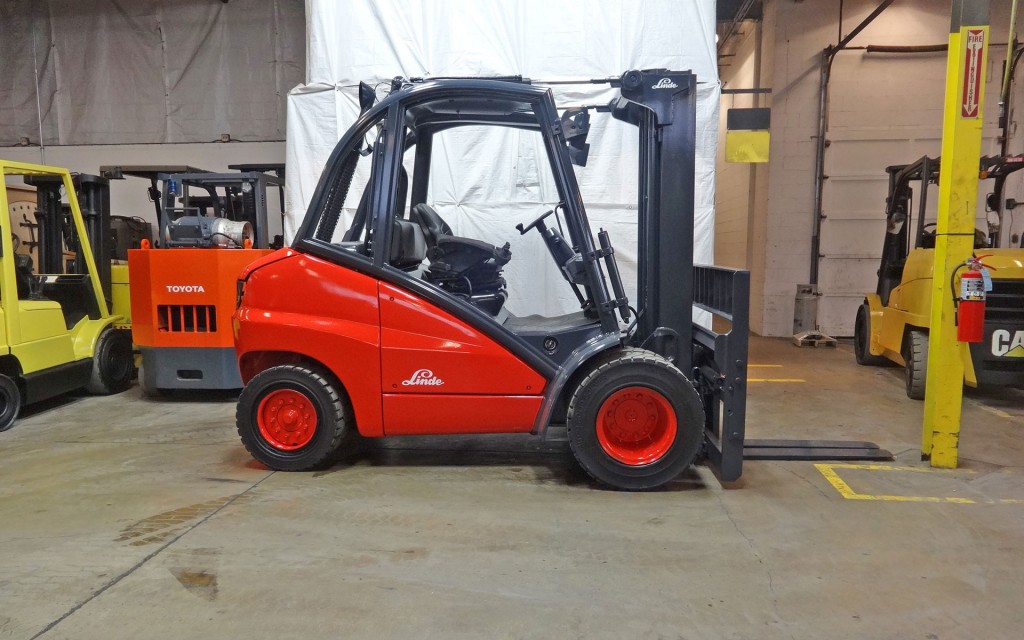  2007 Linde H50D Forklift on Sale in Minnesota