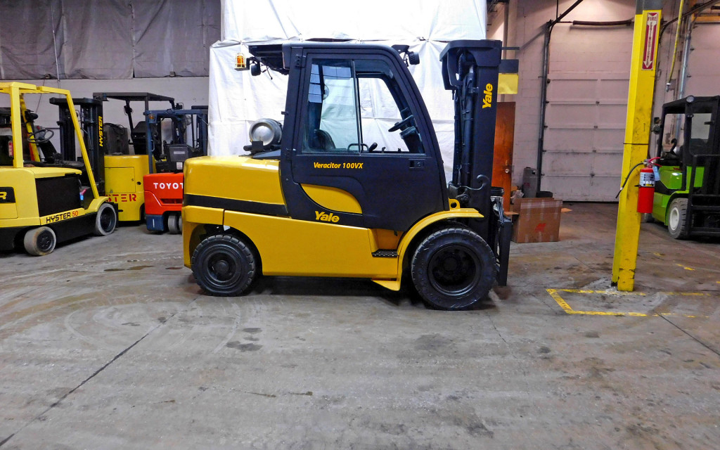 2009 Yale GLP100VX Forklift on Sale in Minnesota