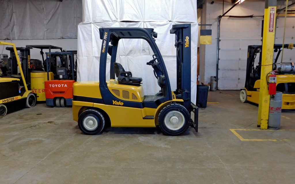  2007 Yale GDP070VX Forklift on Sale in Minnesota