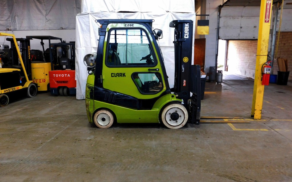 2010 Clark C20CL Forklift on Sale in Minnesota