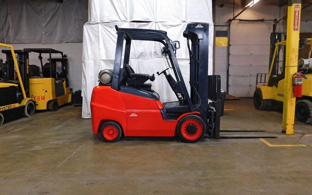  2011 Linde H32CT Forklift on Sale in Minnesota