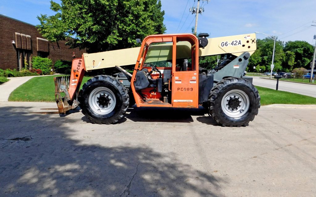 2004 JLG G6-42A Telehandler on Sale in Minnesota