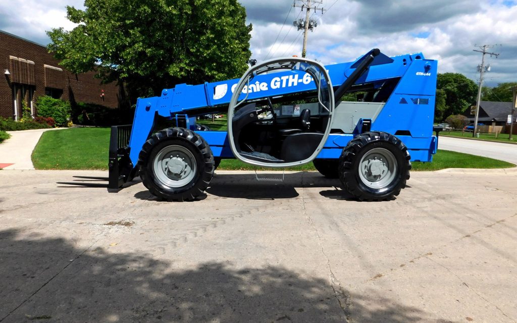  2006 Genie GTH-644 Telehandler on Sale in Minnesota