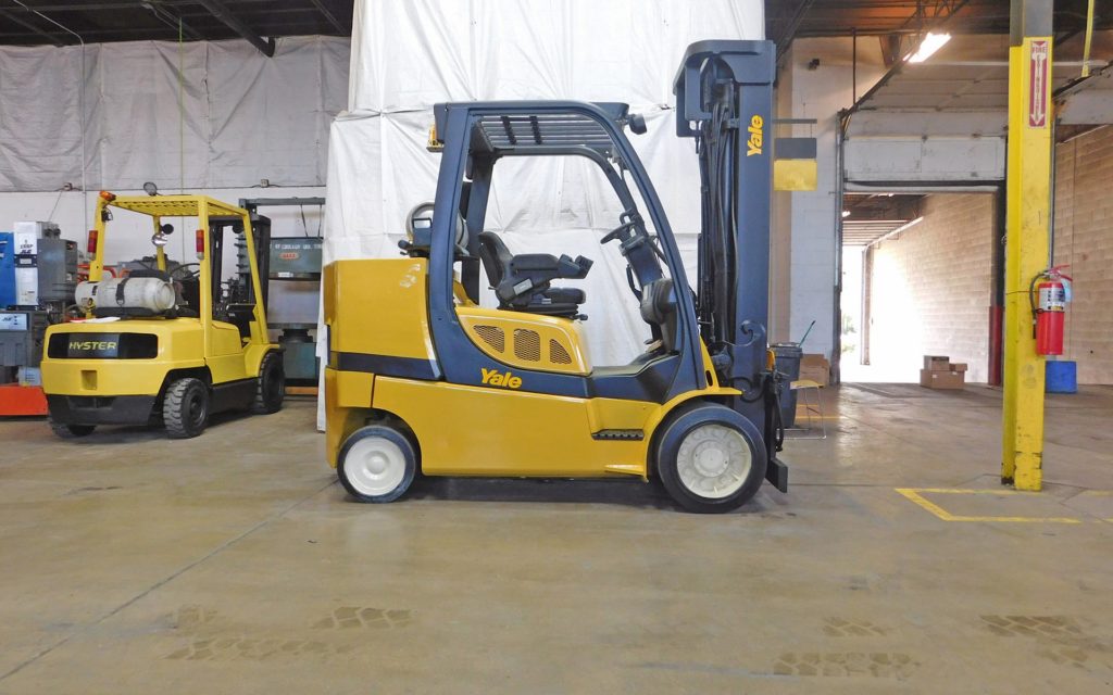  2007 Yale GLC120VX Forklift on Sale in Minnesota