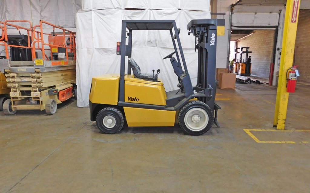  2003 Yale GDP060 Forklift on Sale in Minnesota