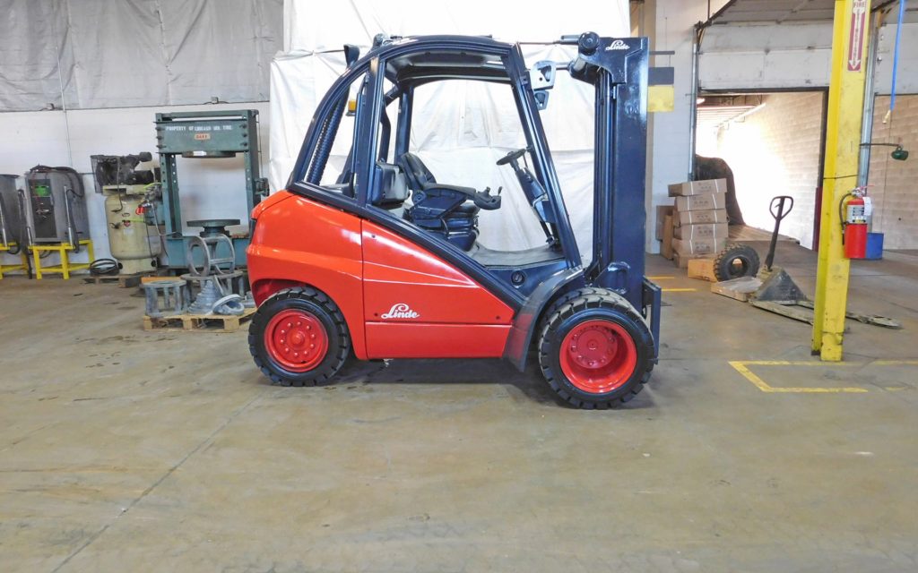  2005 Linde H40D Forklift On Sale in Minnesota