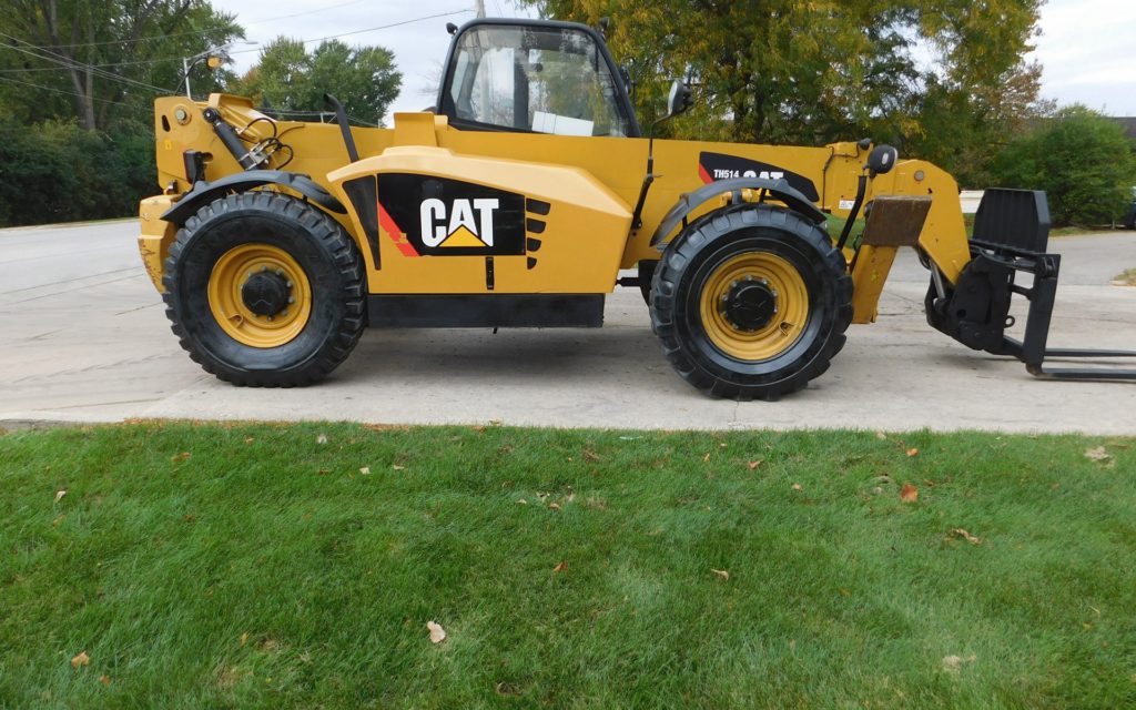  2010 Caterpillar TH514 Telehandler on Sale in Minnesota