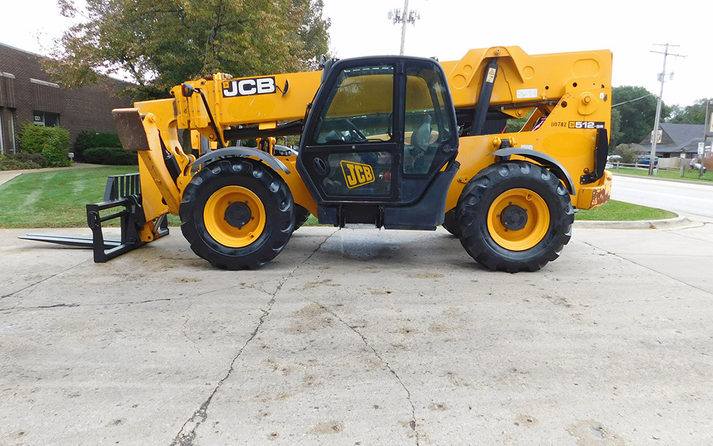  2011 JCB 512-56 Telehandler on Sale in Minnesota