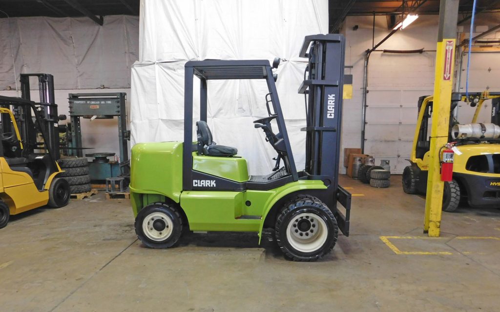  1999 Clark CGP40 Forklift On Sale in Minnesota