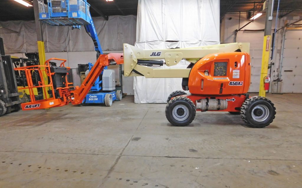  2001 JLG 450AJ Boom Lift On Sale in Minnesota