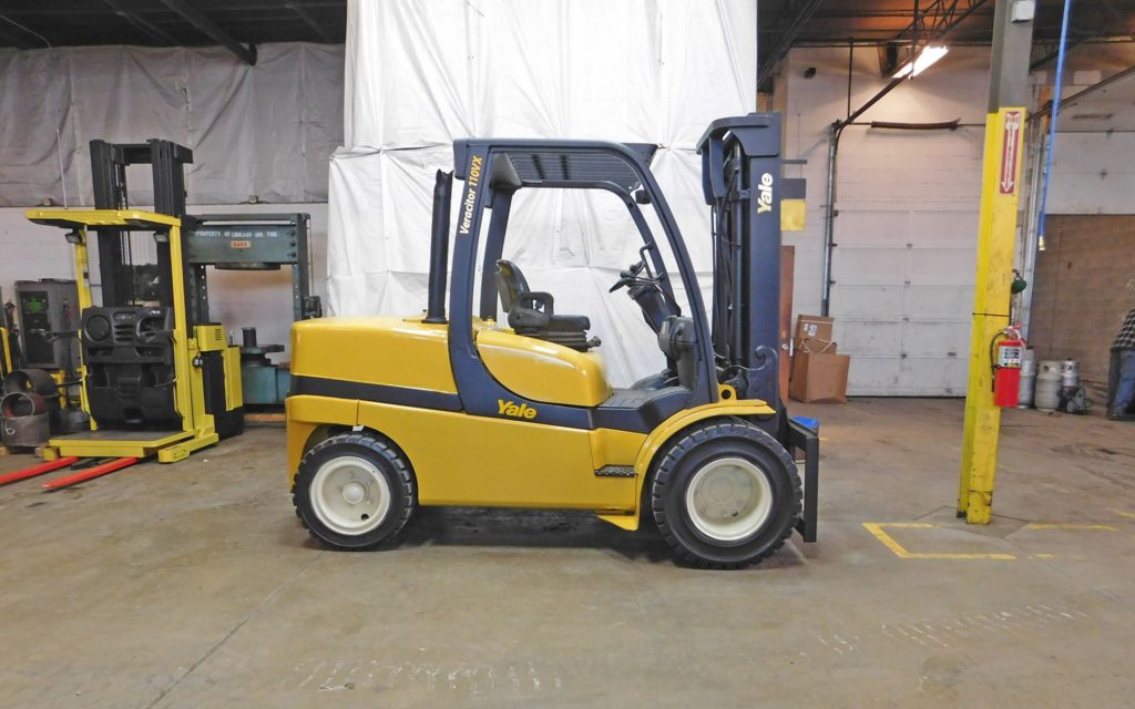  2013 Yale GDP110VX Forklift on Sale in Minnesota