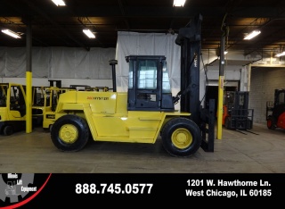 2001 Hyster H300XL Forklift on Sale in Minnesota