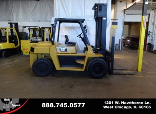 2005 Caterpillar DP70 Forklift on Sale in Minnesota