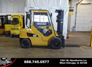 2007 Caterpillar P6000 Forklift on Sale in Minnesota