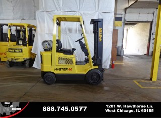 2004 Hyster S40XM Forklift on Sale in Minnesota