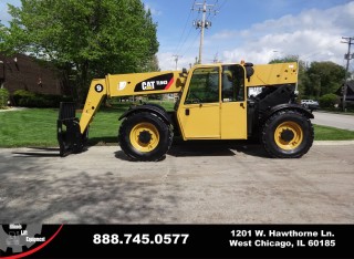 2007 Caterpillar TL643 Telehandler on Sale in Minnesota