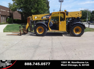 2008 Caterpillar TL943 Telehandler on sale in Minnesota